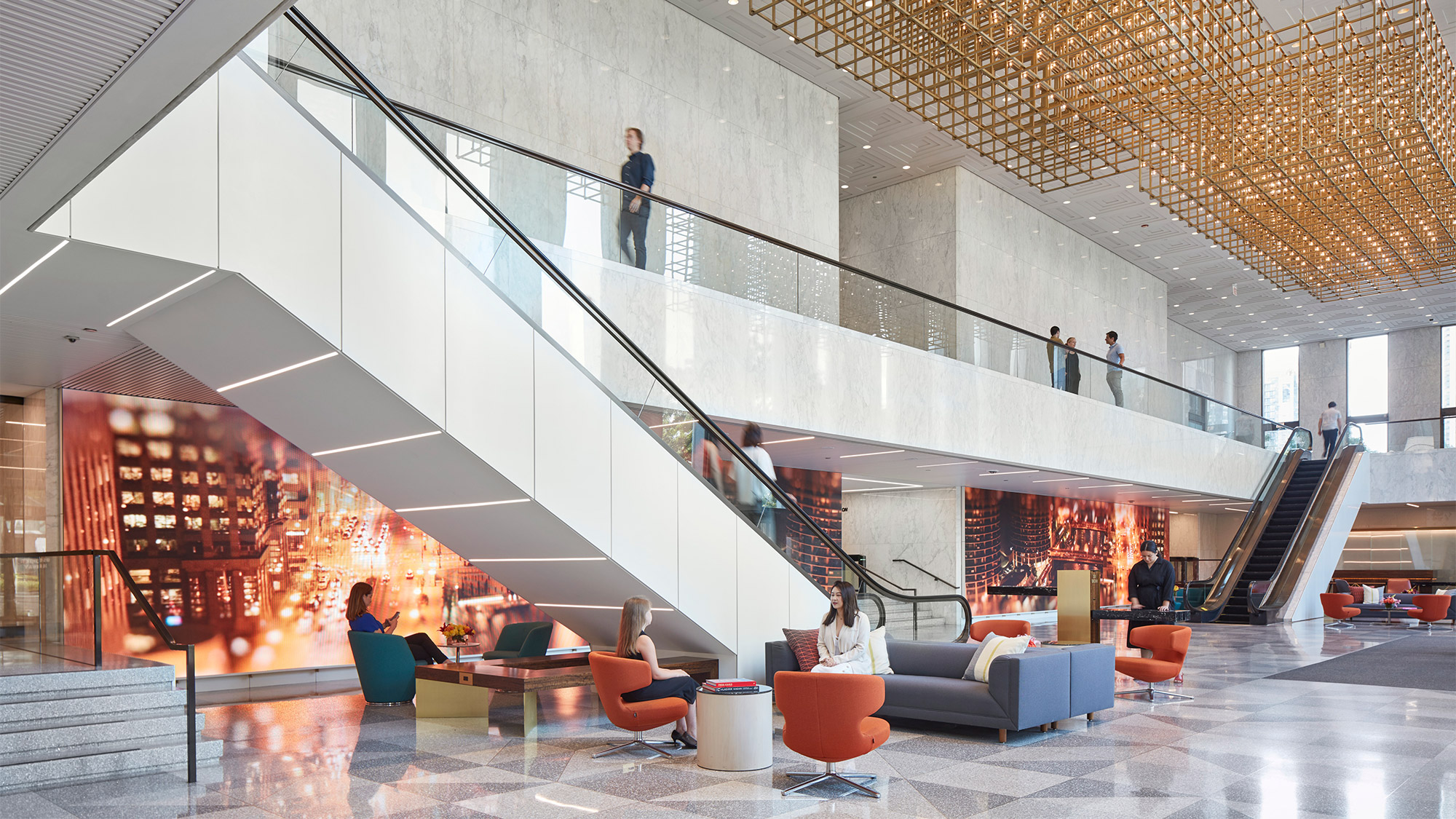 Commercial property common areas