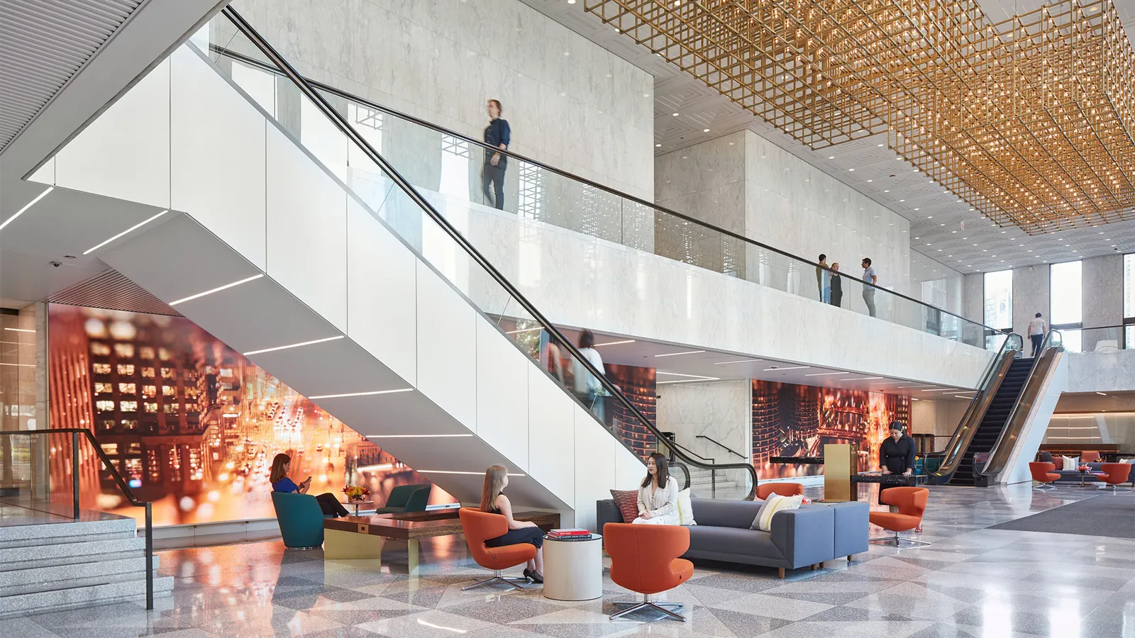 Commercial property common areas