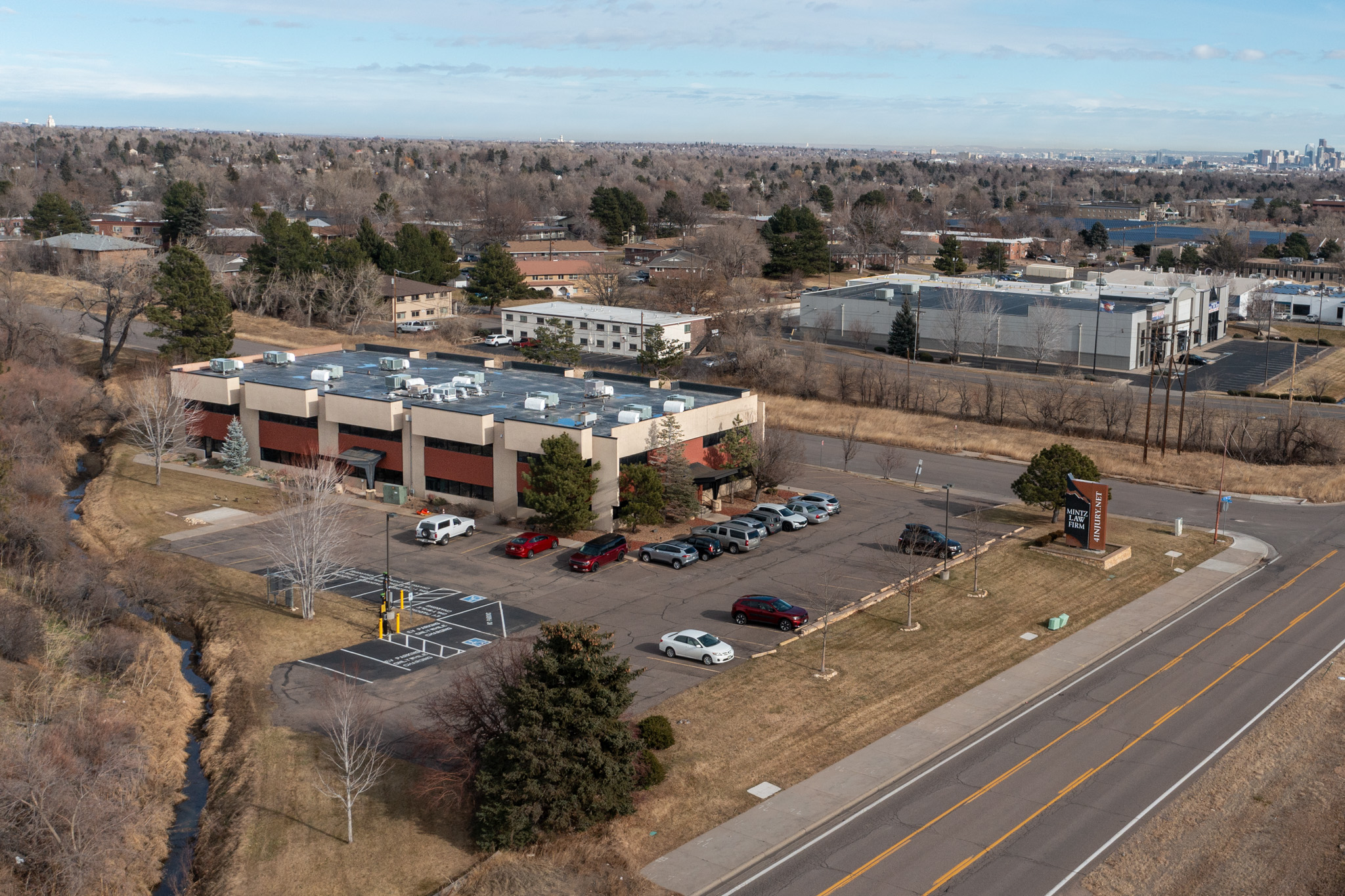 Office building exterior
