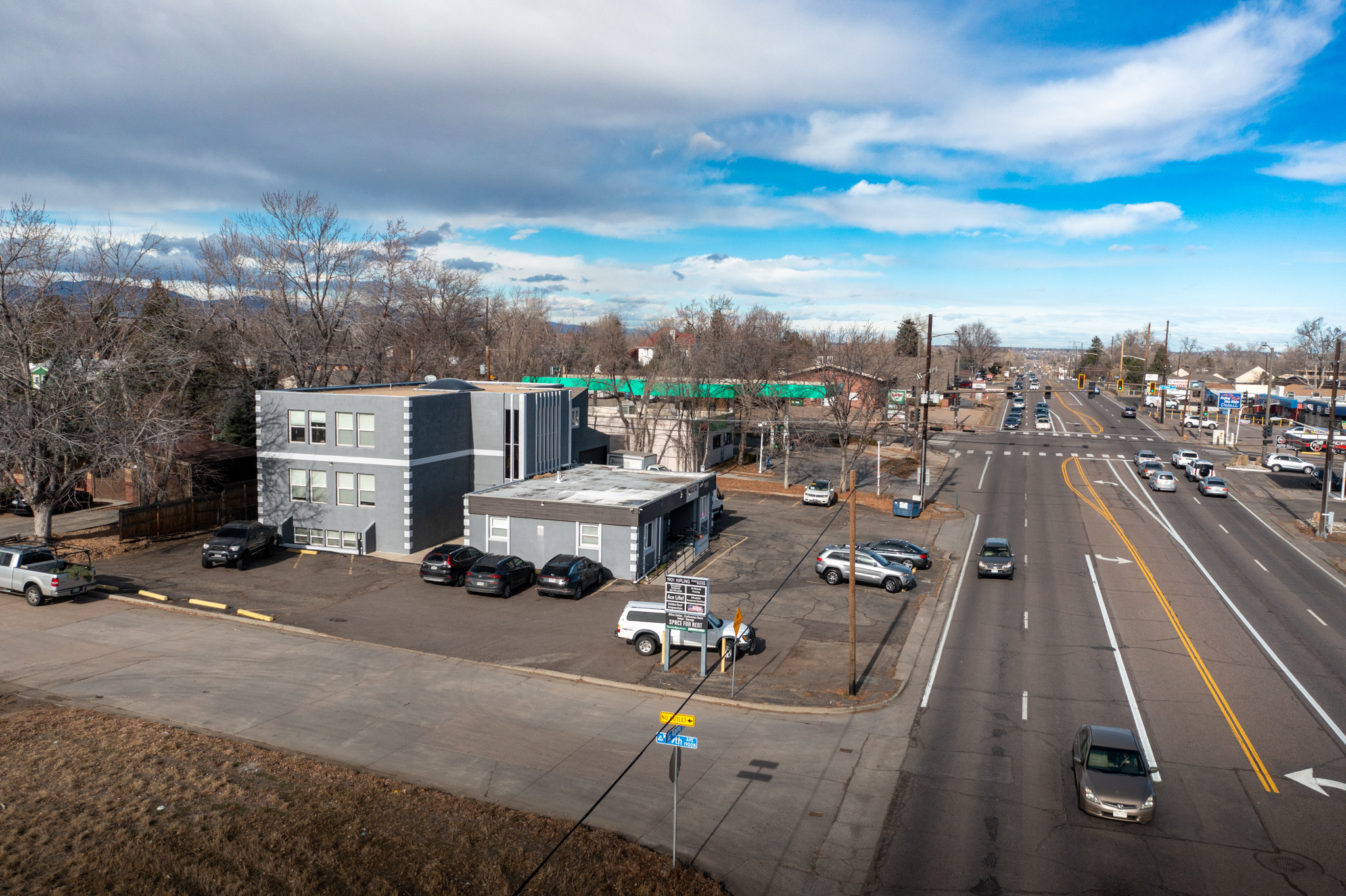 Shared Space Model Office Building in Lakewood.