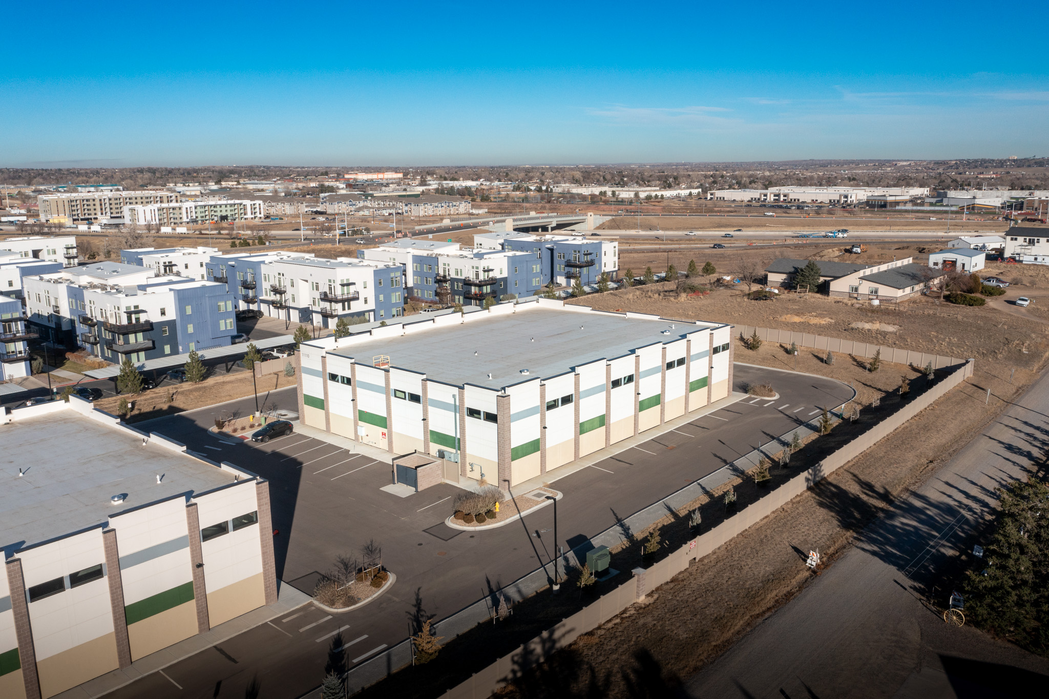 Brand New Construction Broomfield Flex Space in Shell Condition.