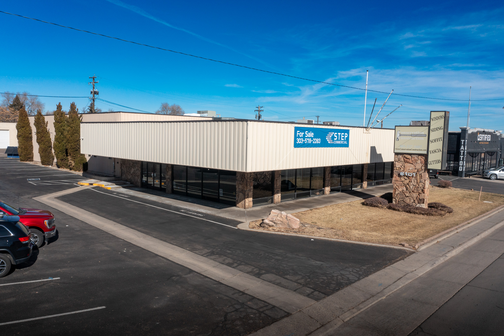 Retail on W Colfax Ave