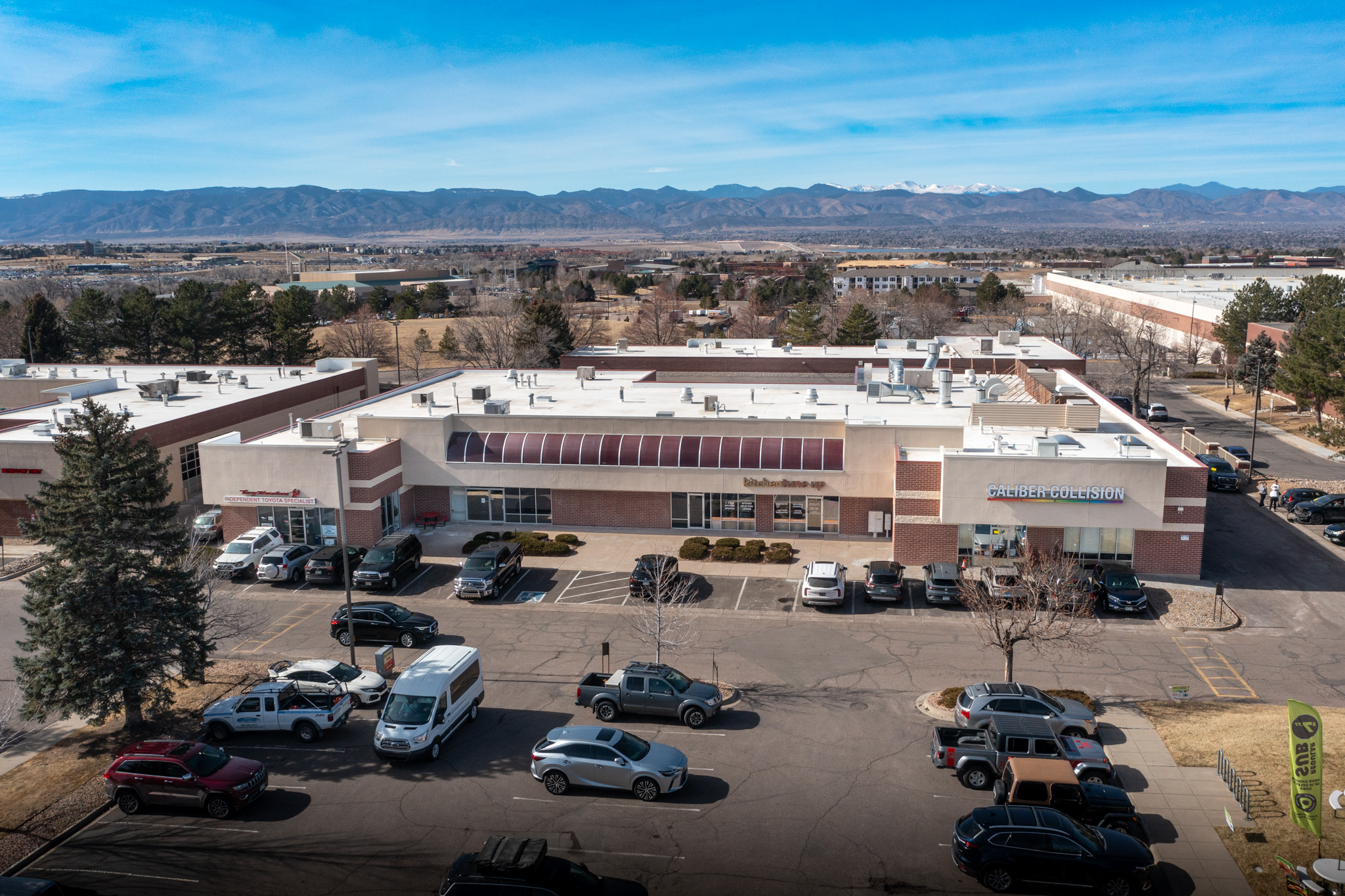 Prime retail on S Broadway