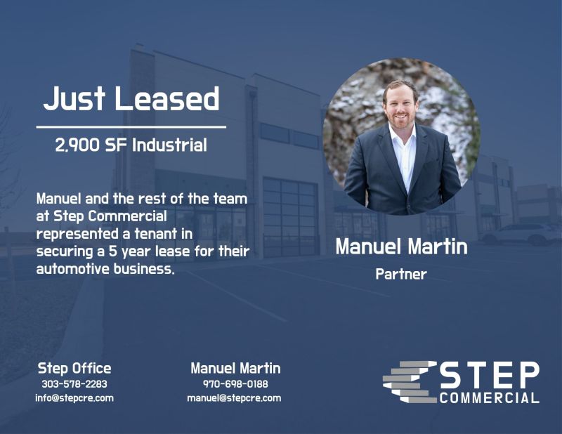 Leased: 6105 W 55th Ave