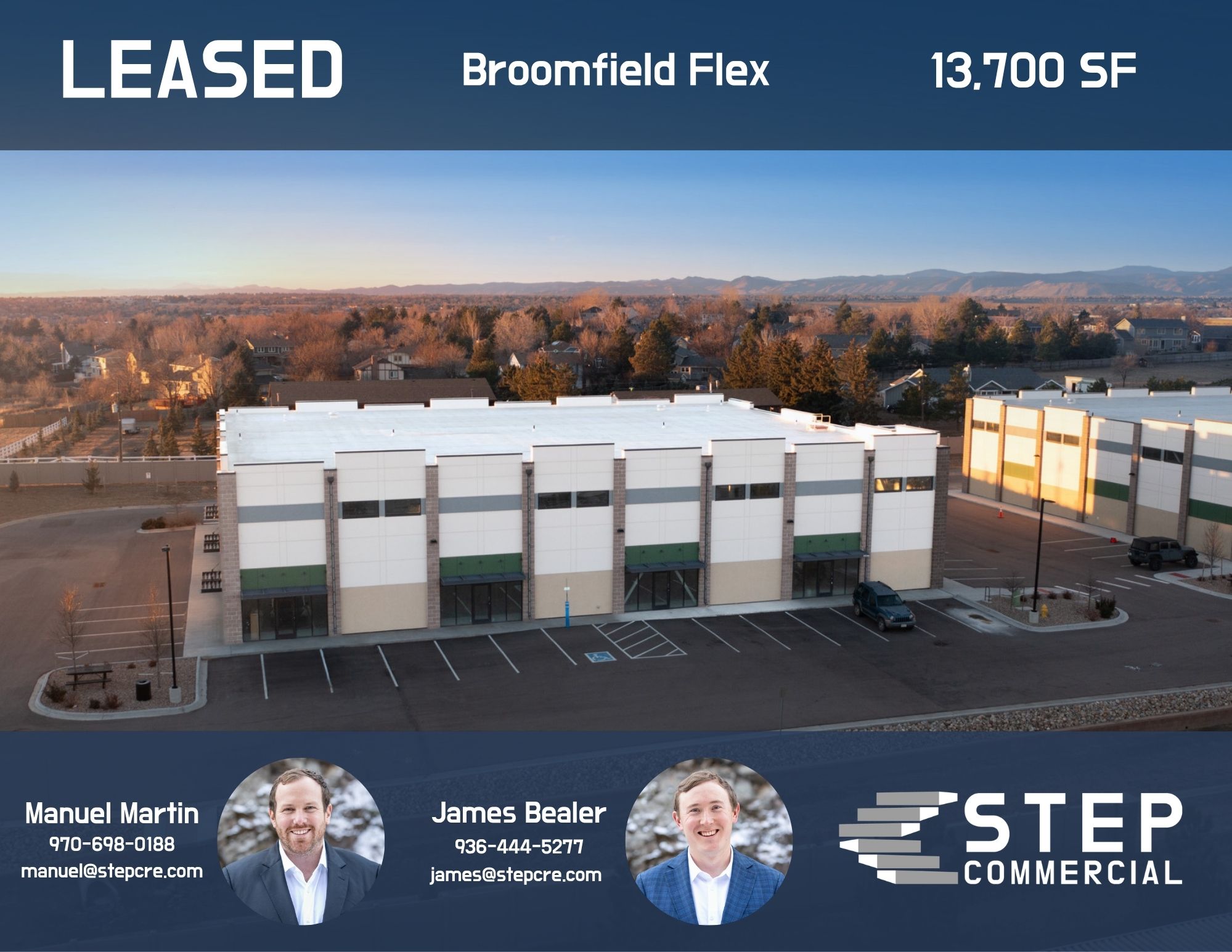 Leased: Broomfield Ln