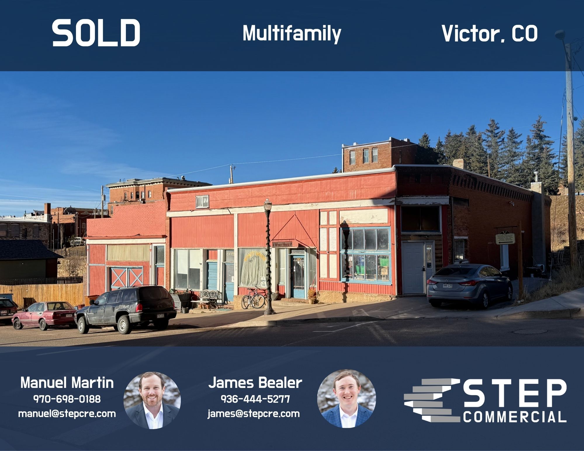 Sold: Victor